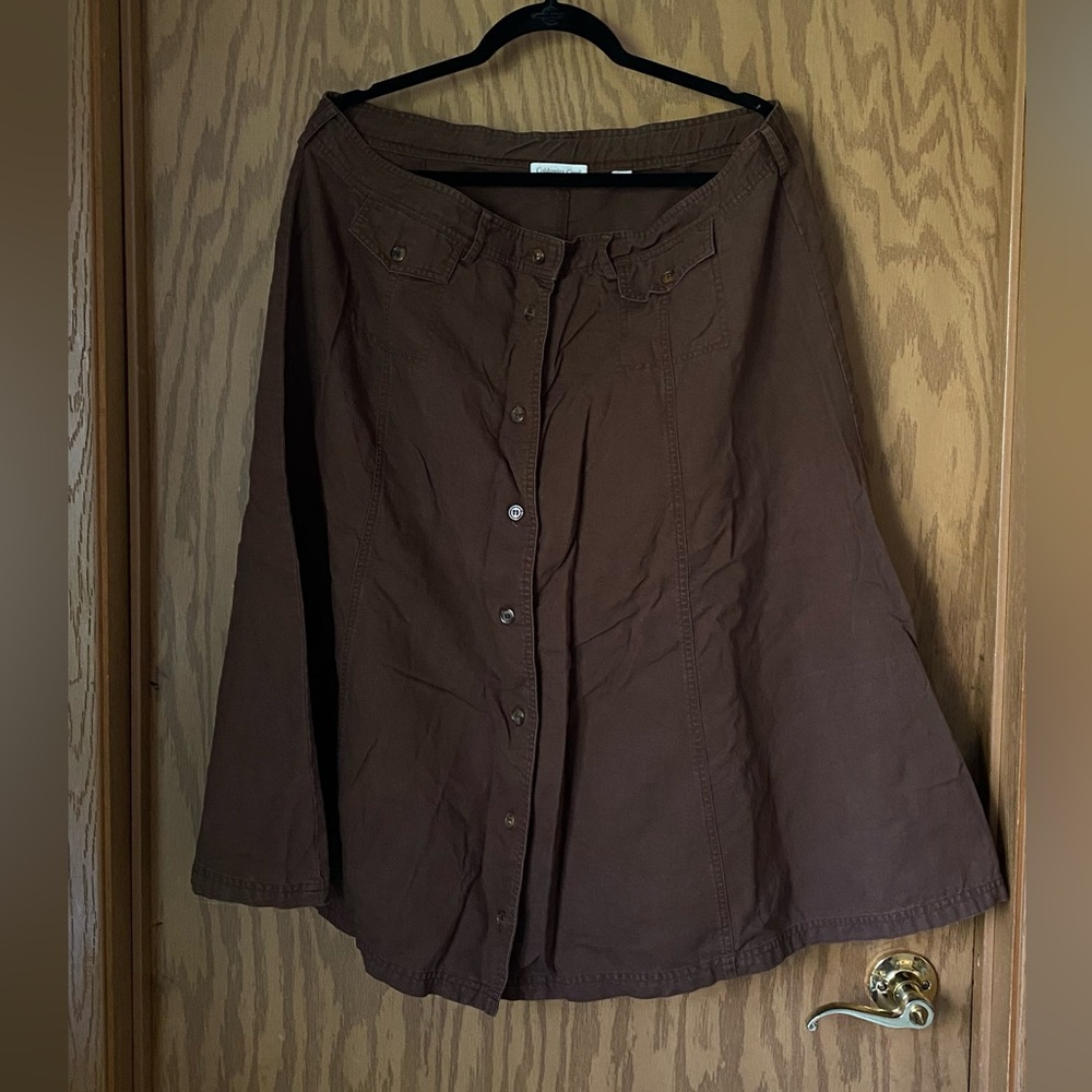 Coldwater Creek a line skirt
